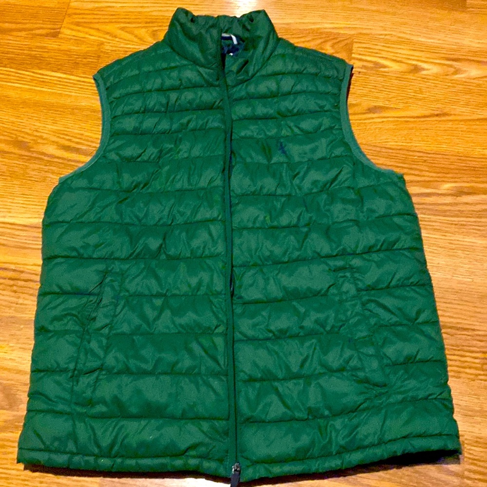 Green Sleeveless Jacket!!